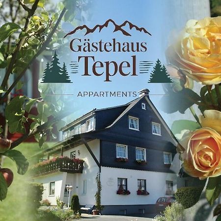 ווינטרברג Gaestehaus Tepel מראה חיצוני תמונה